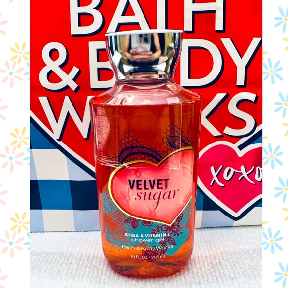 Bath & Body Works Bath & Body New Velvet Sugar Bbw Shower Gel